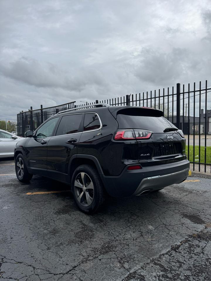 Jeep Cherokee Limited 4WD 2019