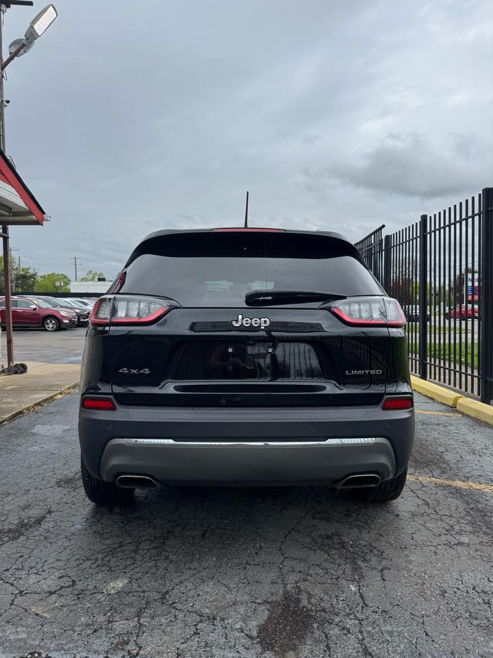 Jeep Cherokee Limited 4WD 2019