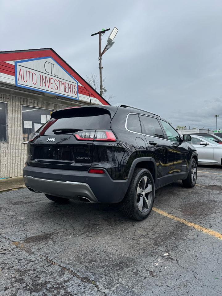 Jeep Cherokee Limited 4WD 2019