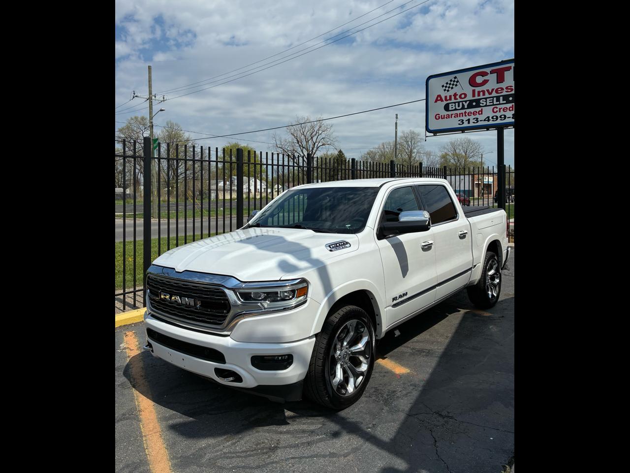 RAM 1500 Limited Crew Cab SWB 4WD 2020
