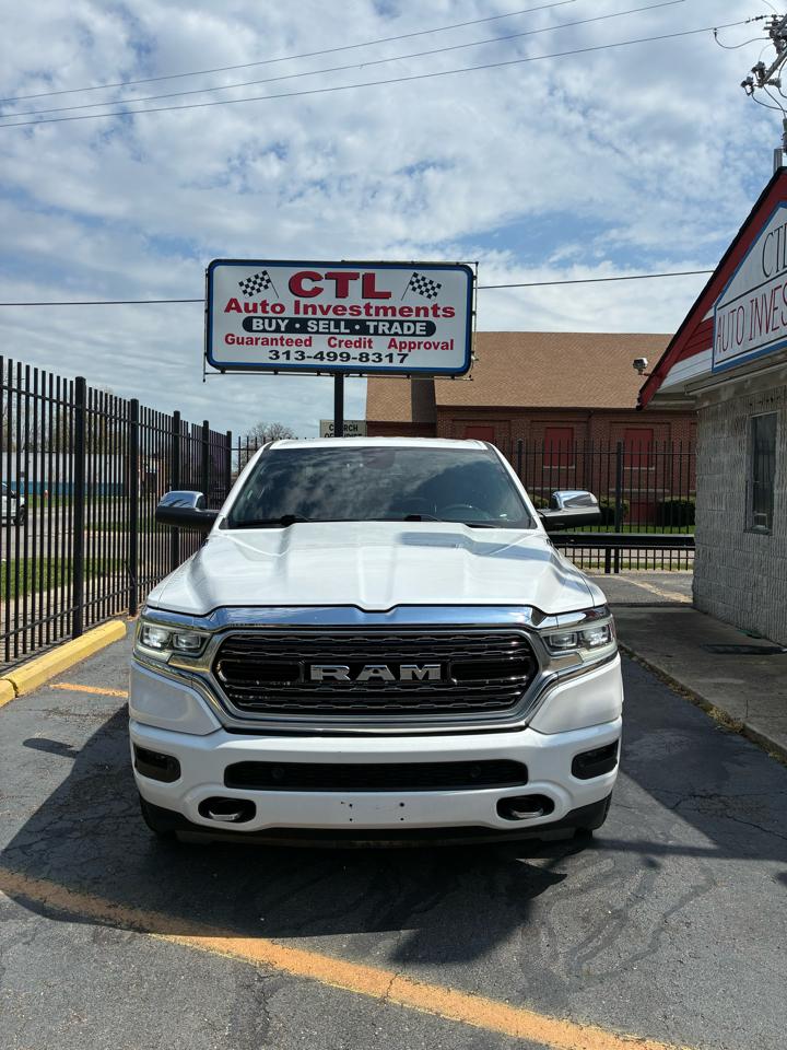 RAM 1500 Limited Crew Cab SWB 4WD 2020