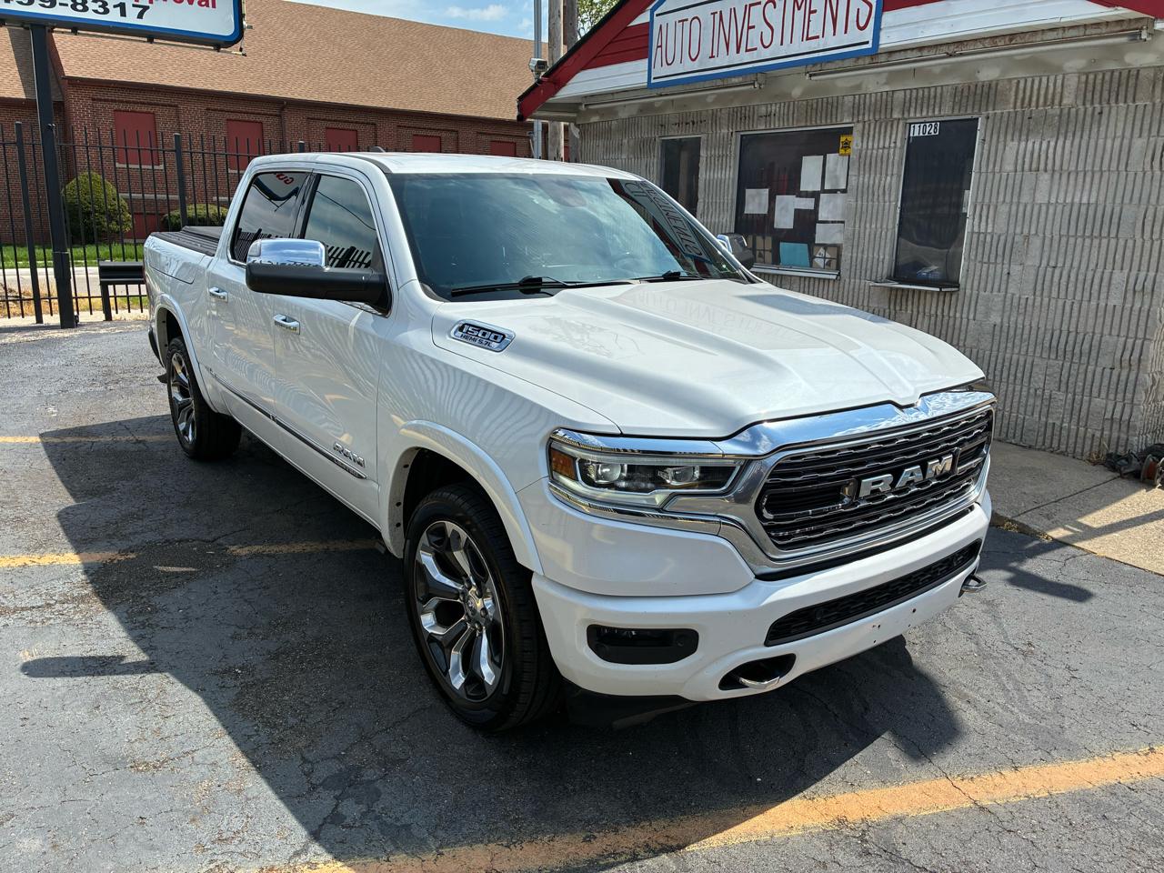 RAM 1500 Limited Crew Cab SWB 4WD 2020