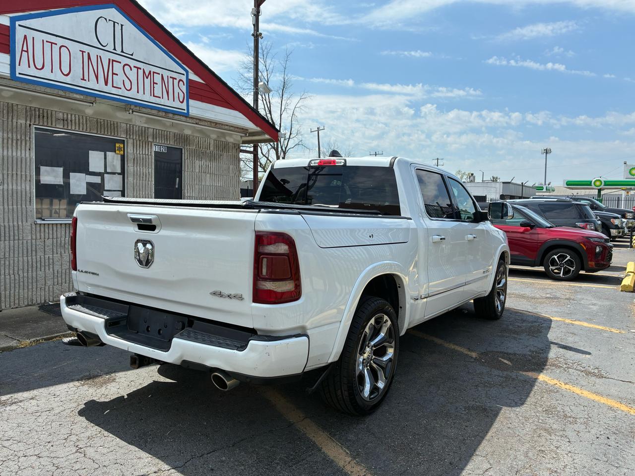 RAM 1500 Limited Crew Cab SWB 4WD 2020