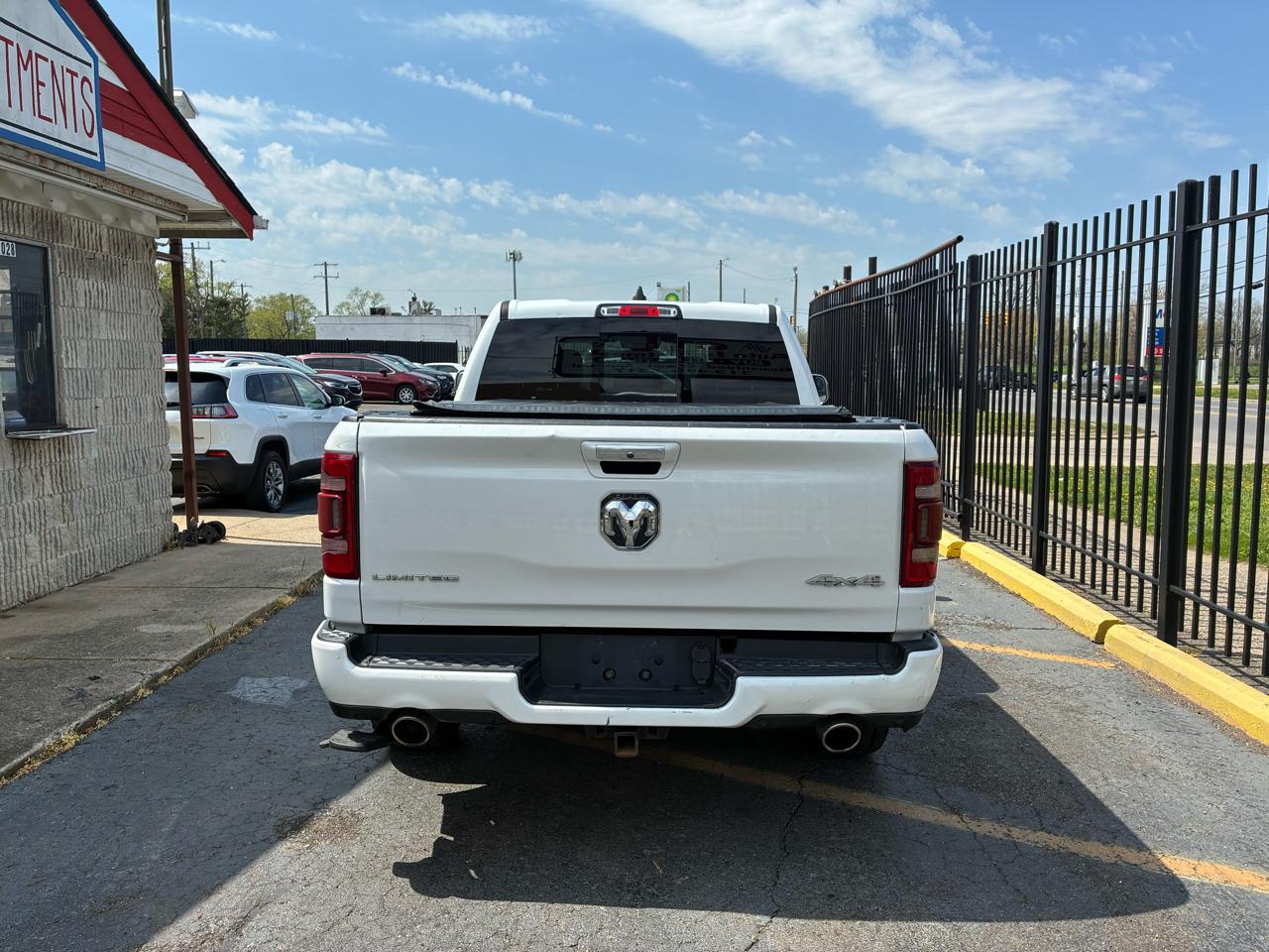 RAM 1500 Limited Crew Cab SWB 4WD 2020