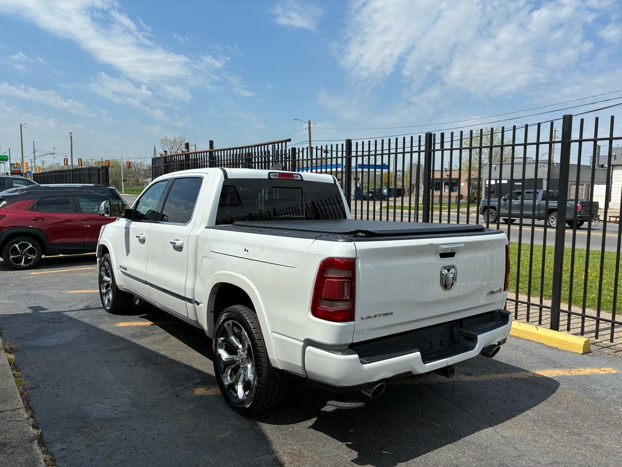 RAM 1500 Limited Crew Cab SWB 4WD 2020