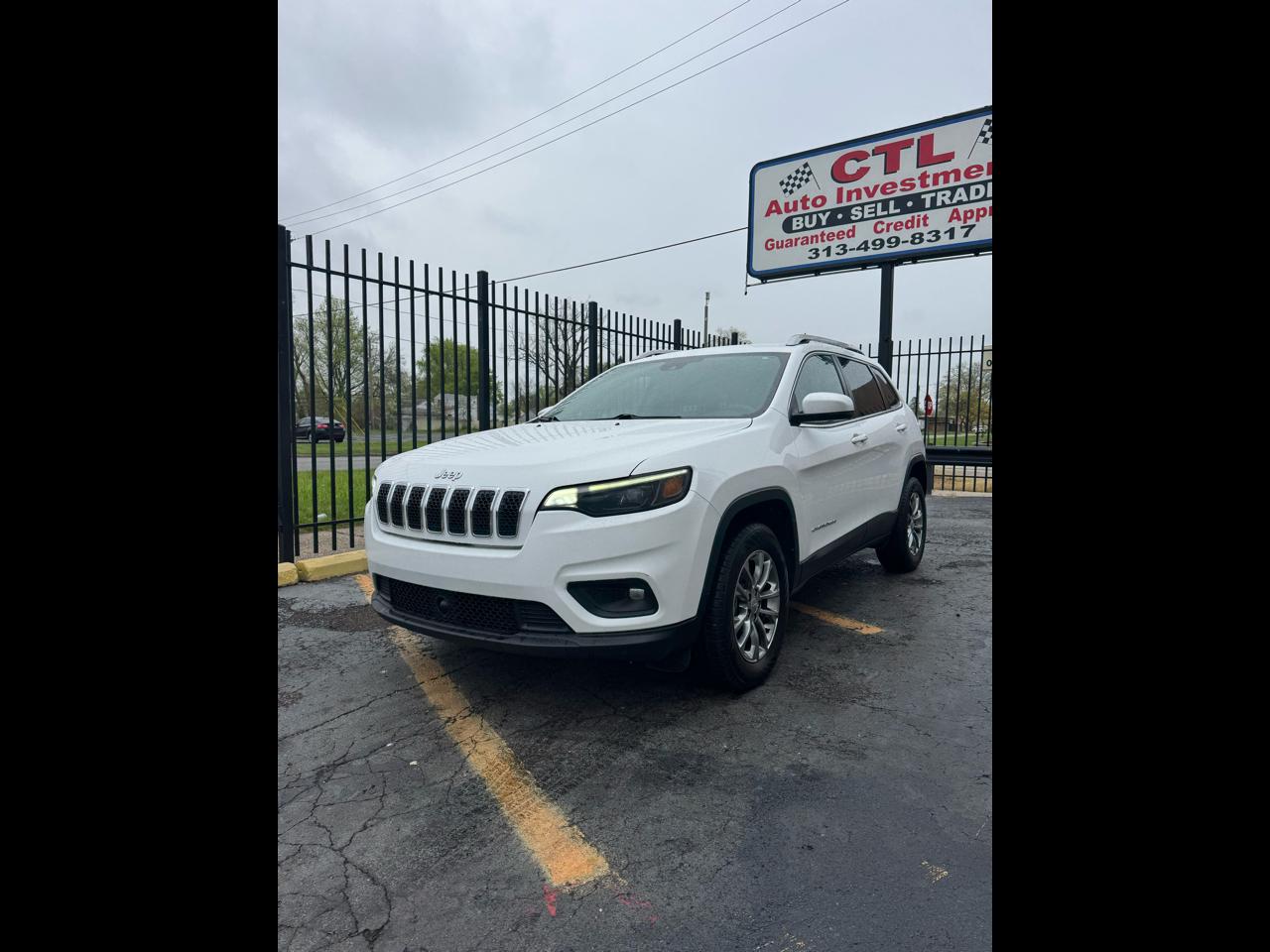 Jeep Cherokee Latitude Lux 4WD 2021