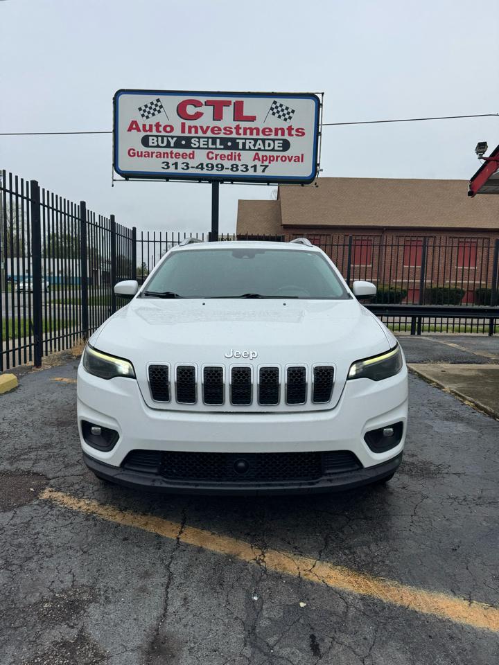 Jeep Cherokee Latitude Lux 4WD 2021