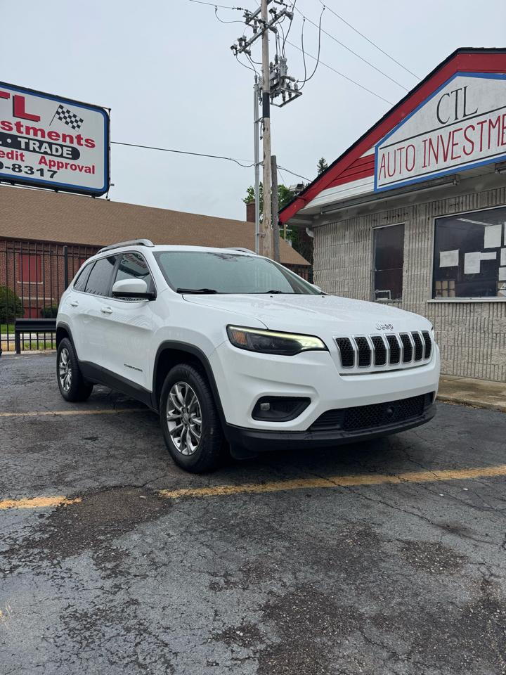 Jeep Cherokee Latitude Lux 4WD 2021