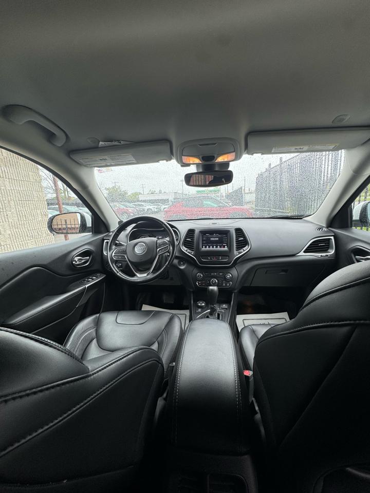 Jeep Cherokee Latitude Lux 4WD 2021