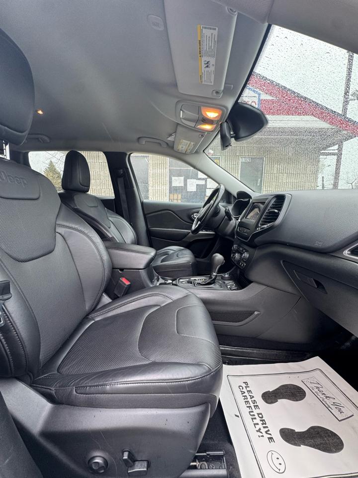 Jeep Cherokee Latitude Lux 4WD 2021