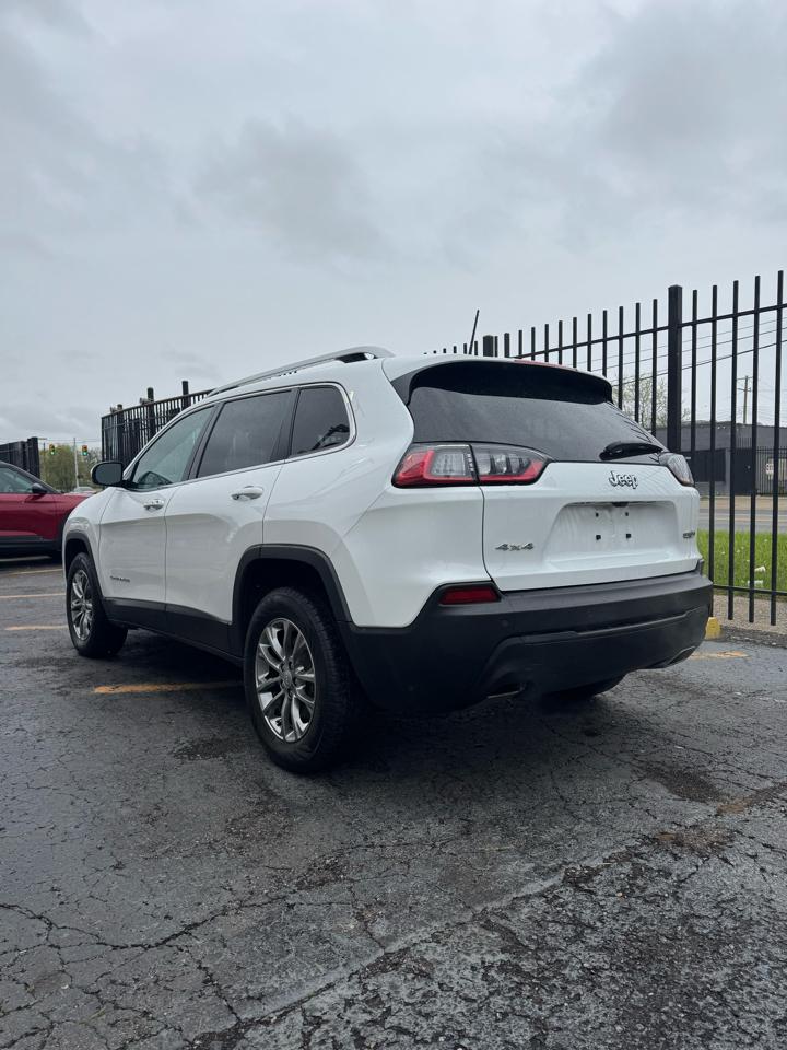 Jeep Cherokee Latitude Lux 4WD 2021