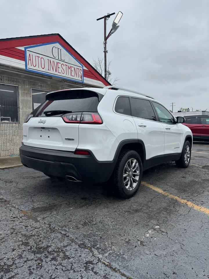 Jeep Cherokee Latitude Lux 4WD 2021