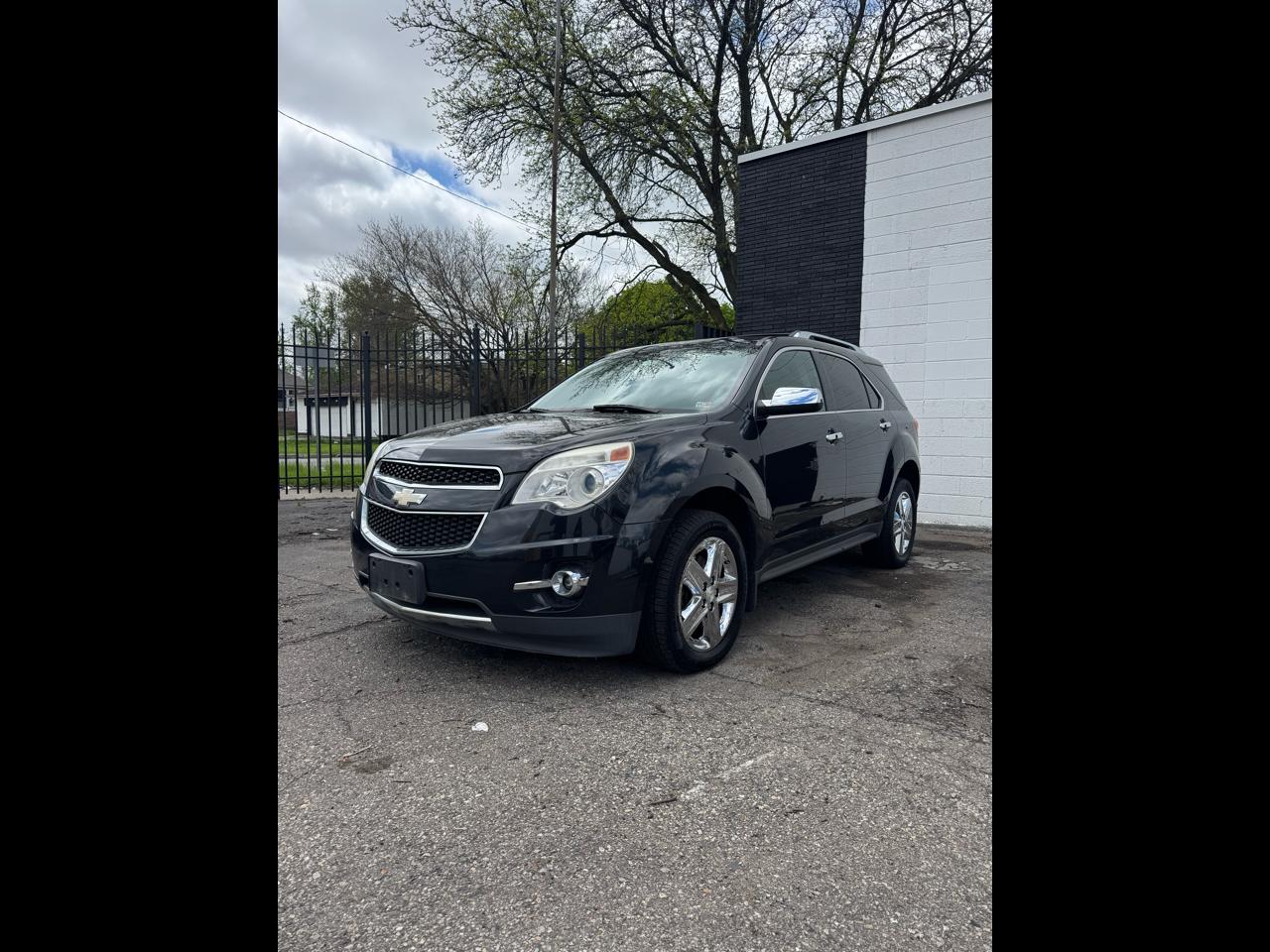 Chevrolet Equinox LTZ AWD 2014