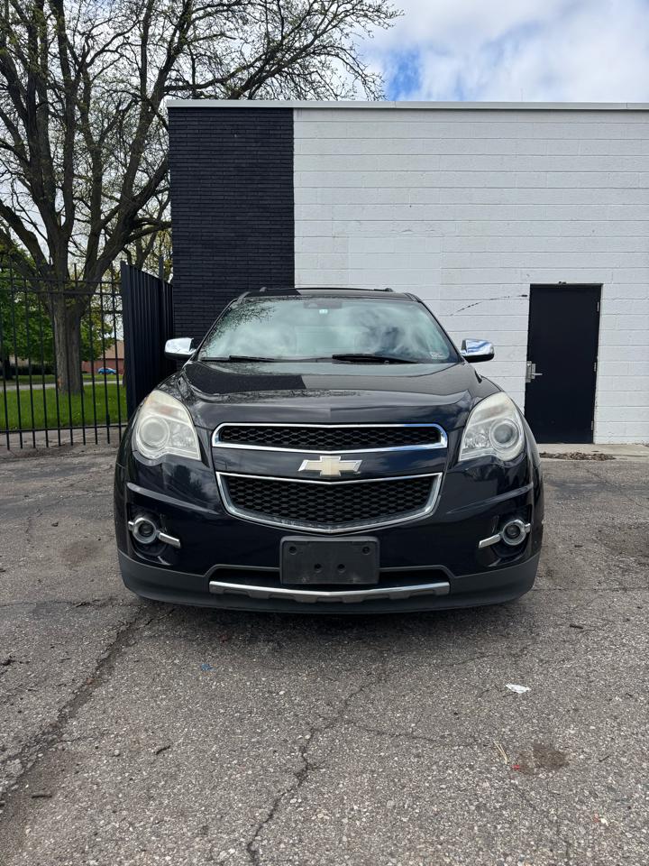 Chevrolet Equinox LTZ AWD 2014
