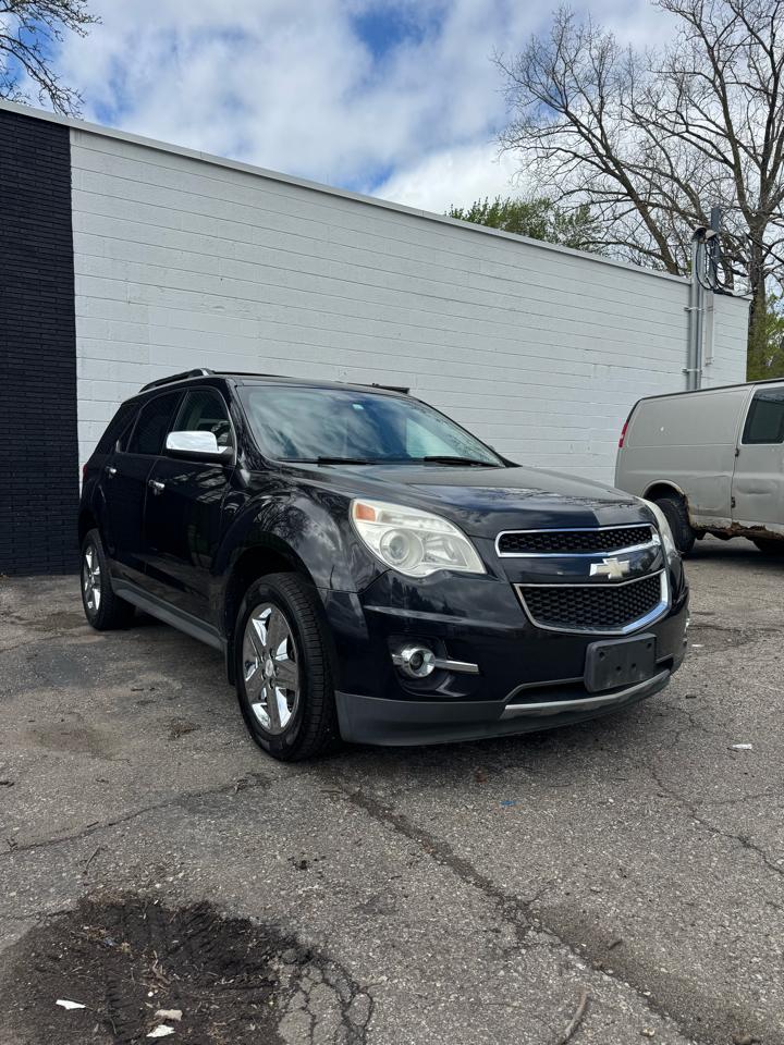 Chevrolet Equinox LTZ AWD 2014