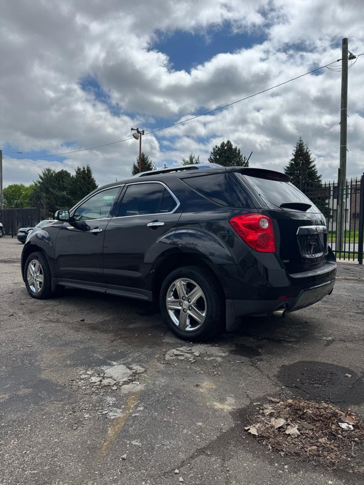Chevrolet Equinox LTZ AWD 2014