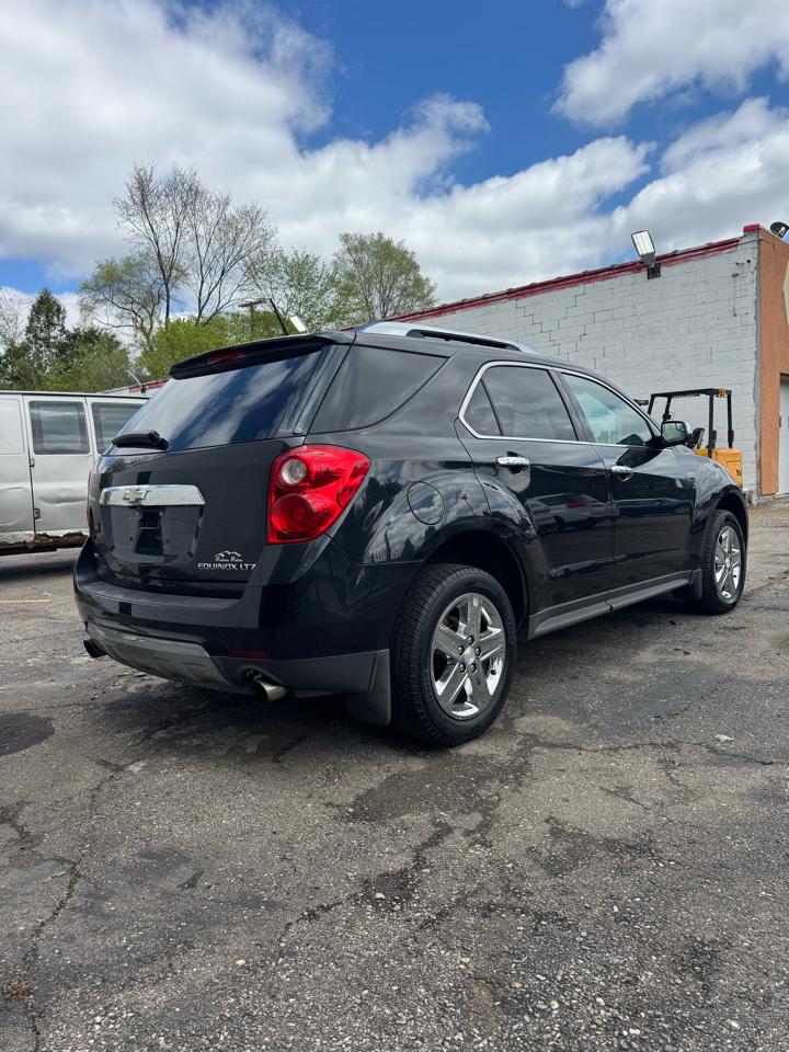 Chevrolet Equinox LTZ AWD 2014