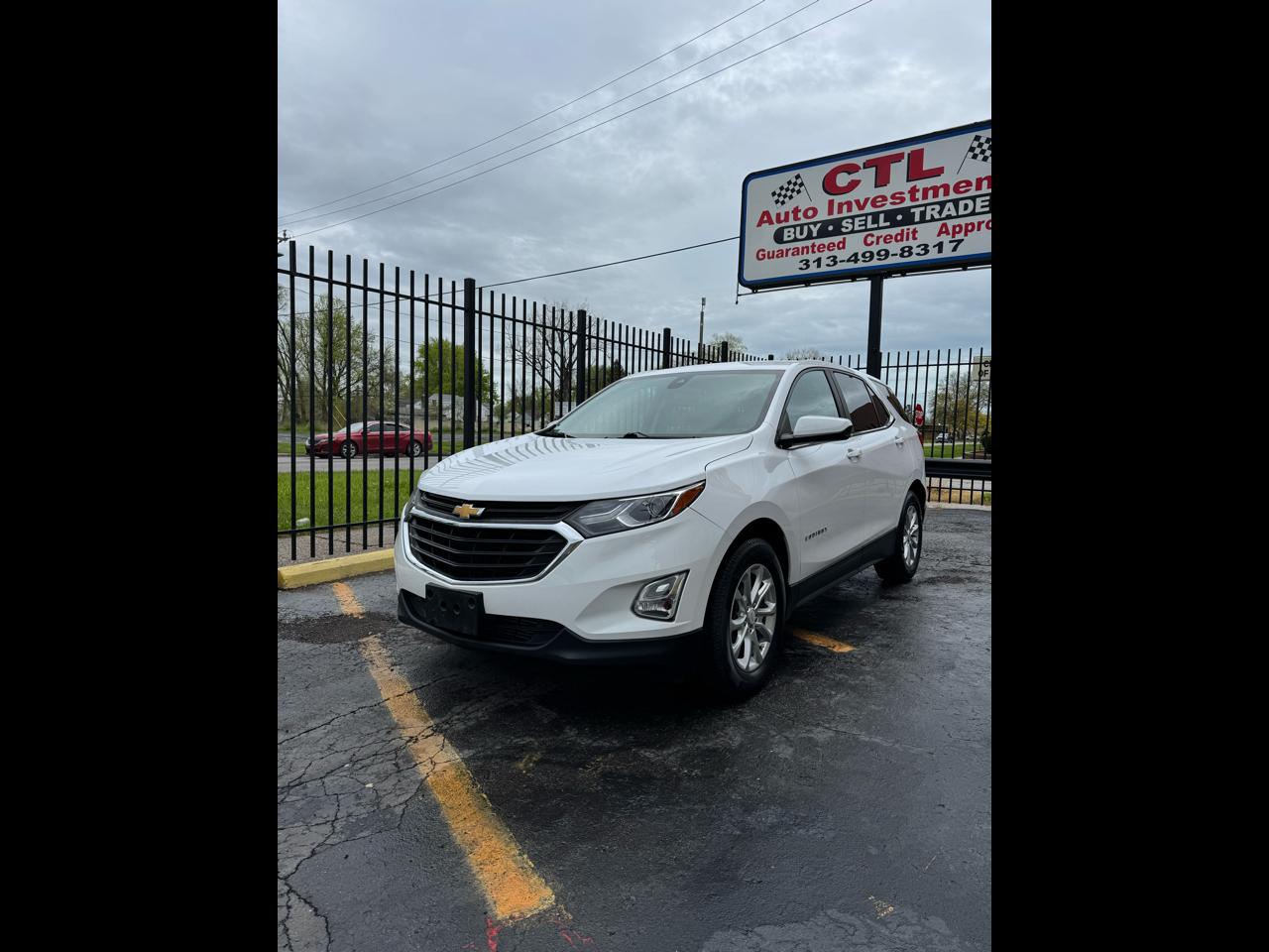 Chevrolet Equinox LT 2WD 2021