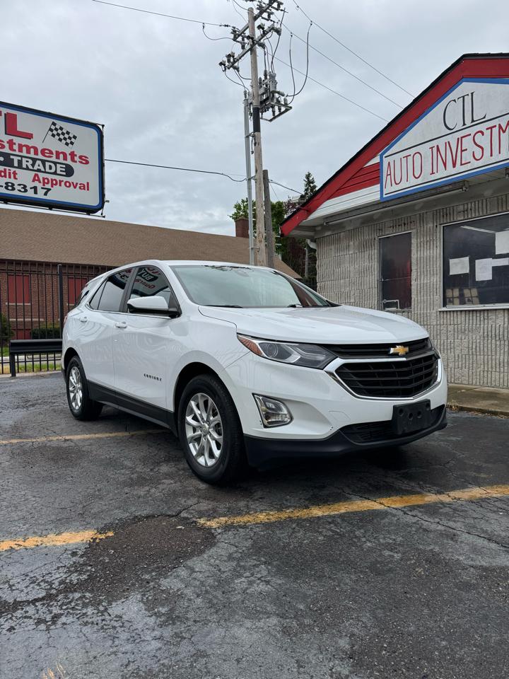 Chevrolet Equinox LT 2WD 2021