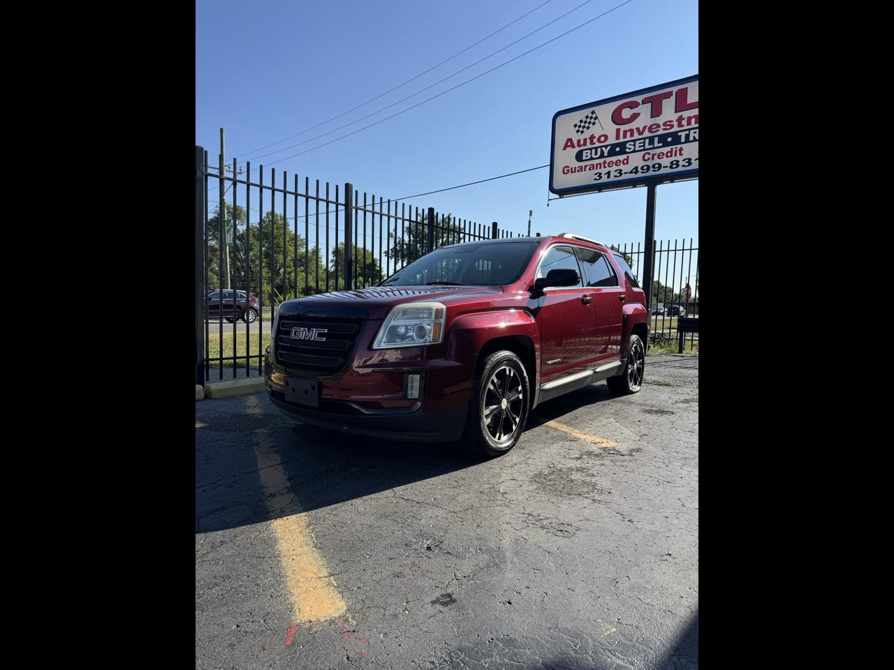 2015 GMC Terrain SLE2 FWD