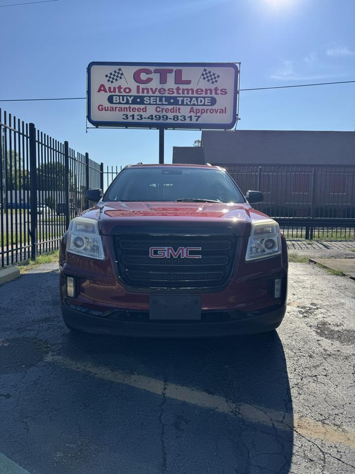 GMC Terrain SLE2 FWD 2015