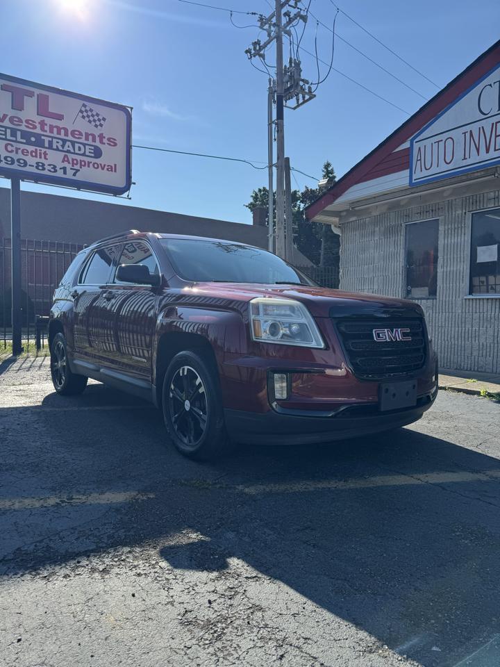 GMC Terrain SLE2 FWD 2015