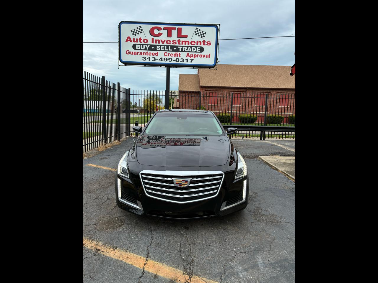 Cadillac CTS 2.0L Turbo Luxury AWD 2019
