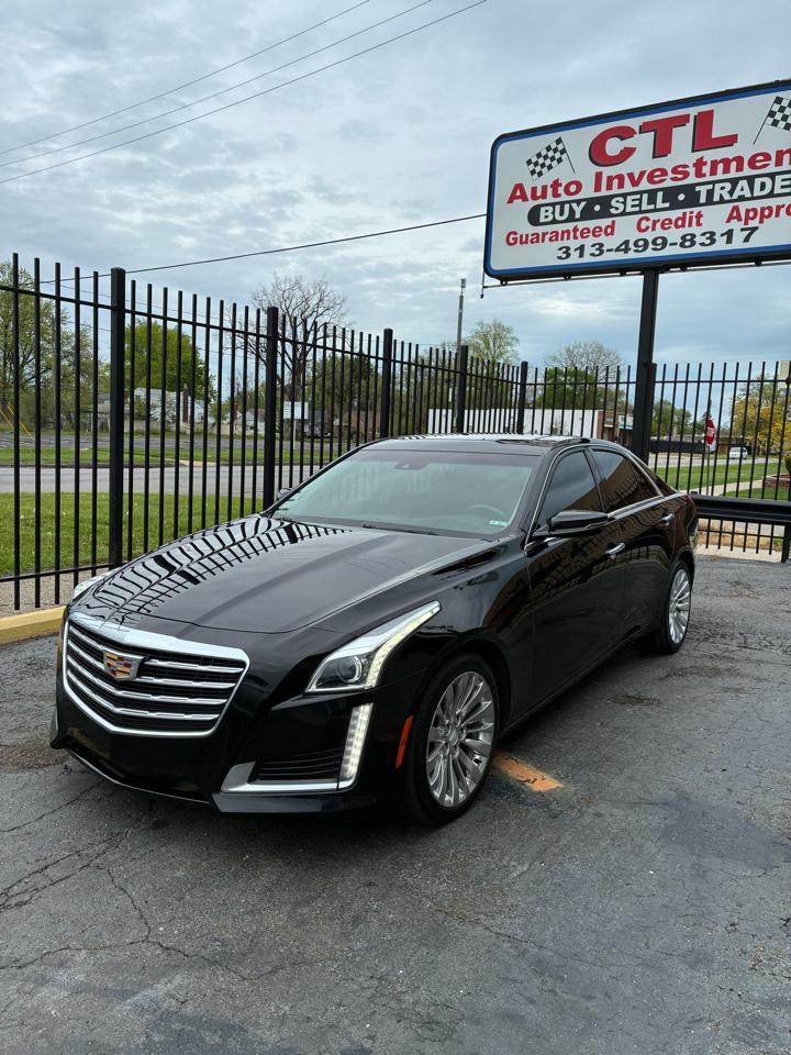 Cadillac CTS 2.0L Turbo Luxury AWD 2019