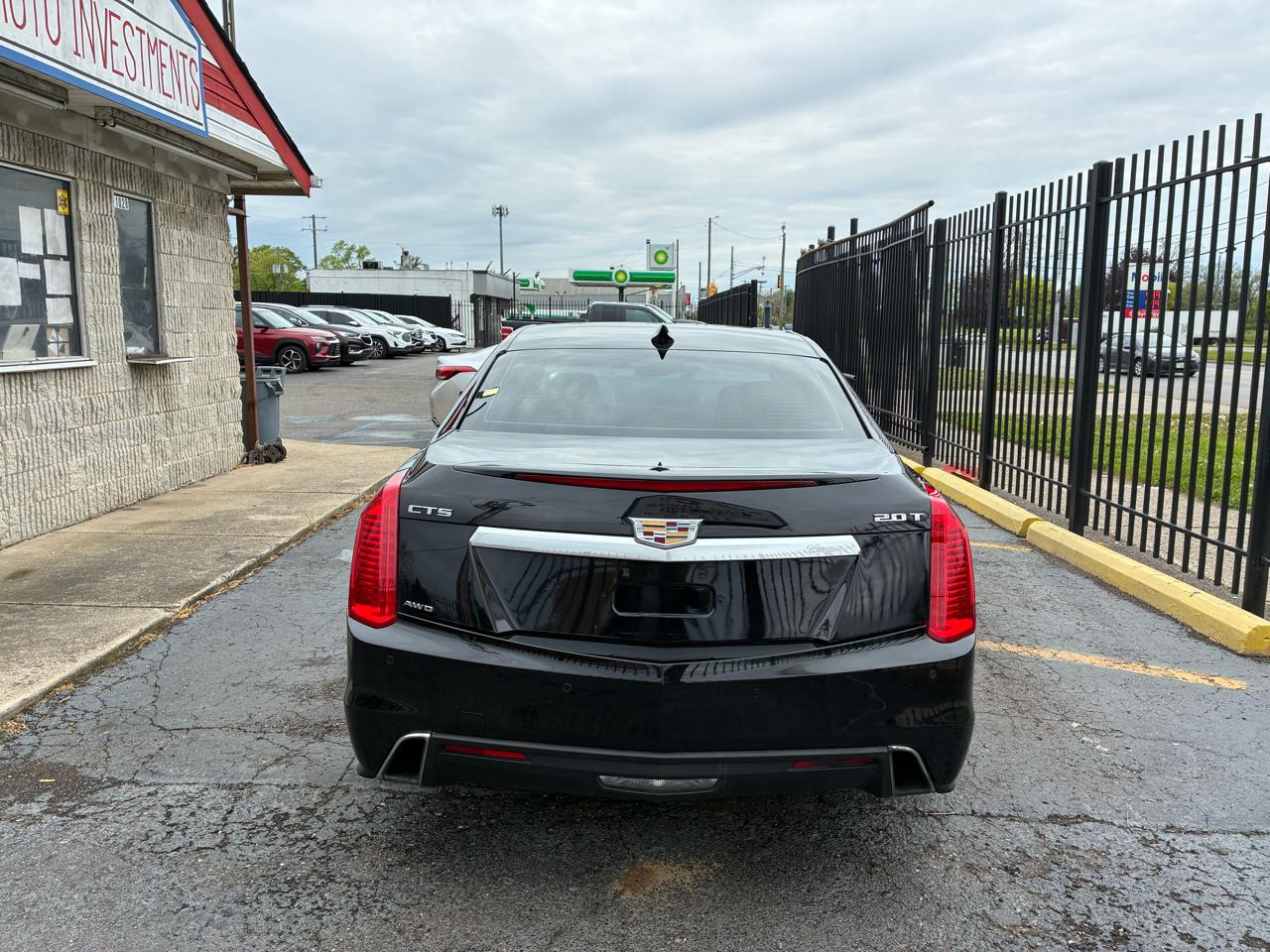 Cadillac CTS 2.0L Turbo Luxury AWD 2019