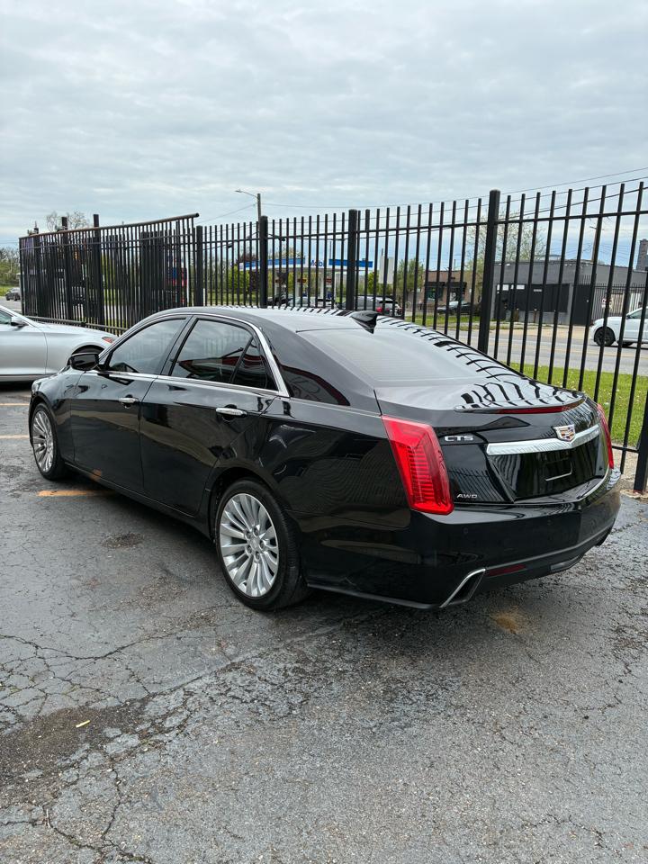 Cadillac CTS 2.0L Turbo Luxury AWD 2019