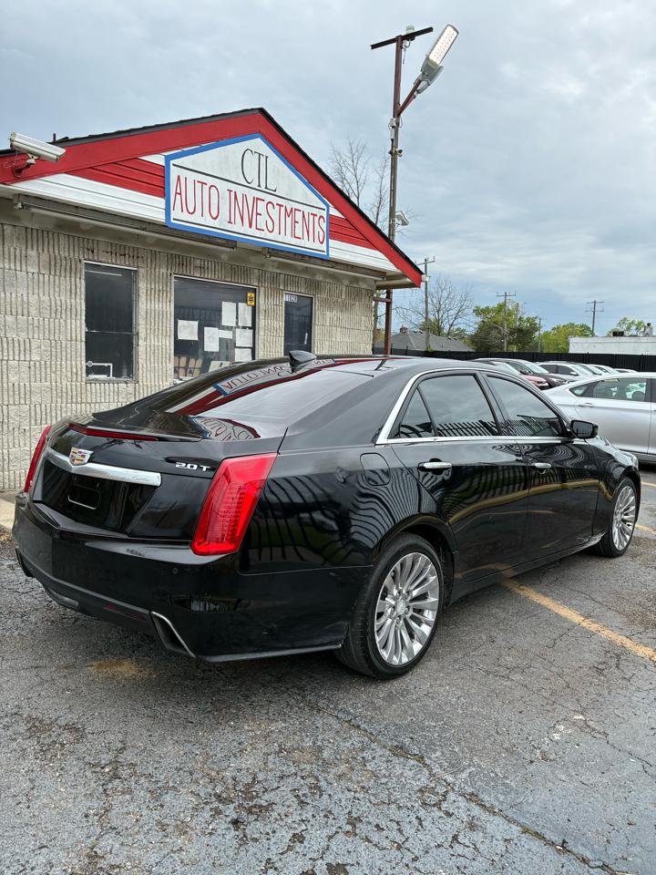 Cadillac CTS 2.0L Turbo Luxury AWD 2019