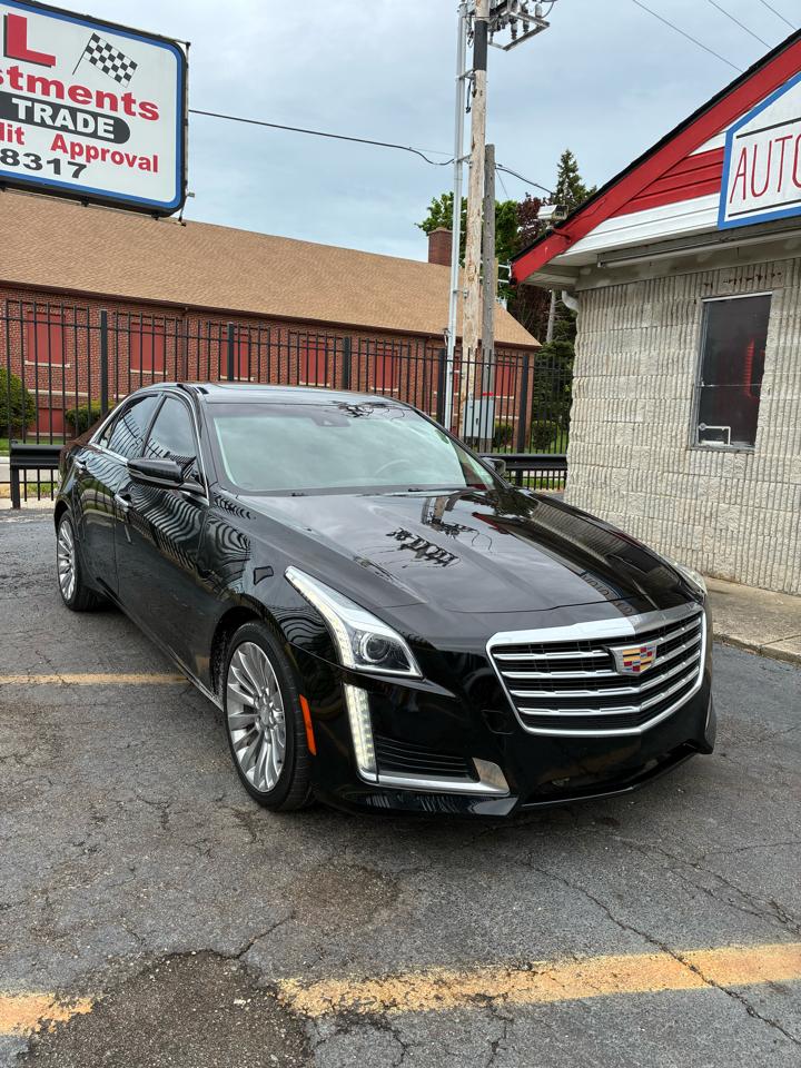 Cadillac CTS 2.0L Turbo Luxury AWD 2019