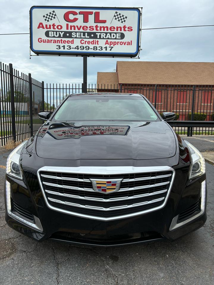 Cadillac CTS 2.0L Turbo Luxury AWD 2019