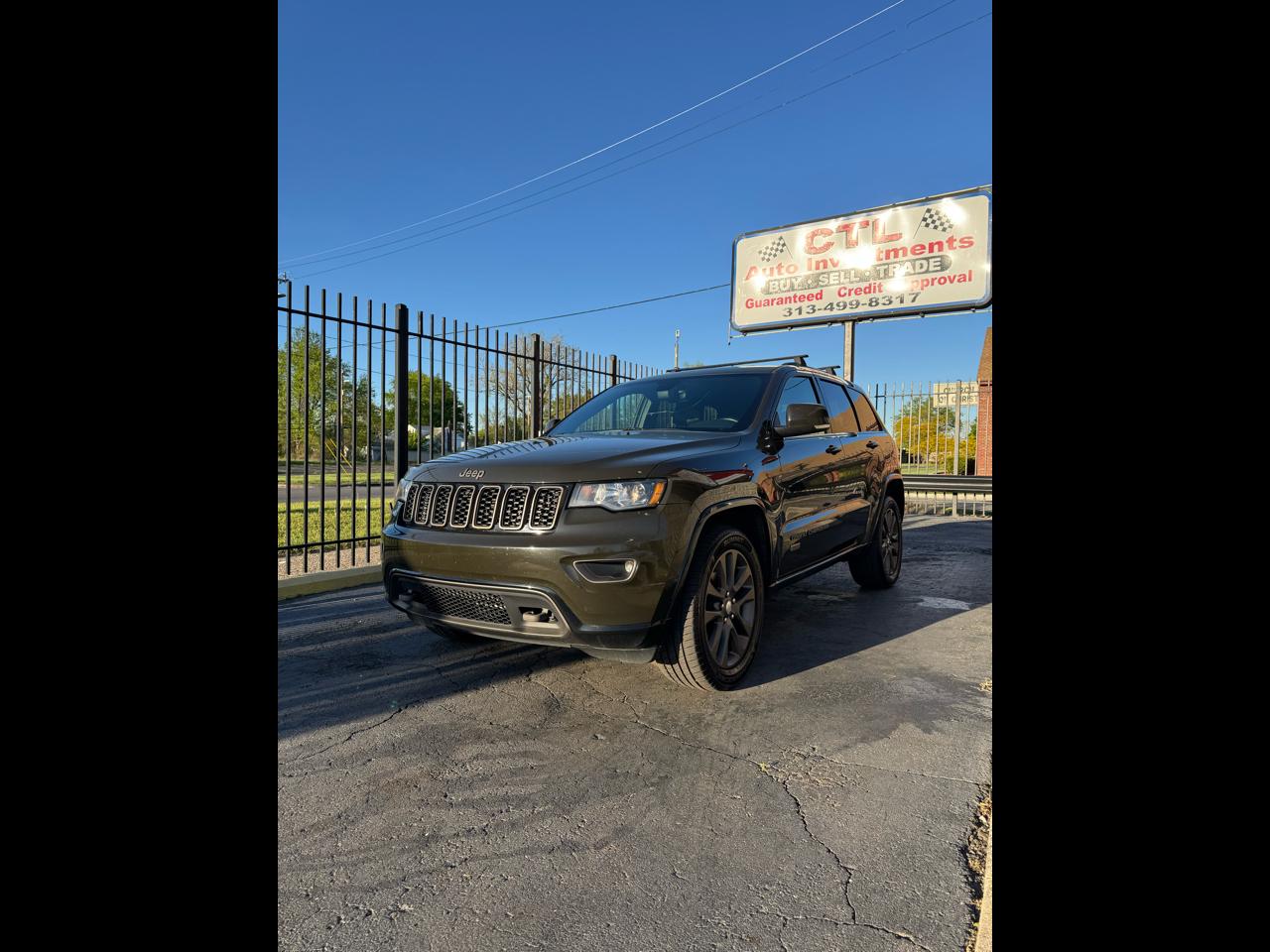 2017 Jeep Grand Cherokee Limited 75th Anniversary Edition 4WD's photo