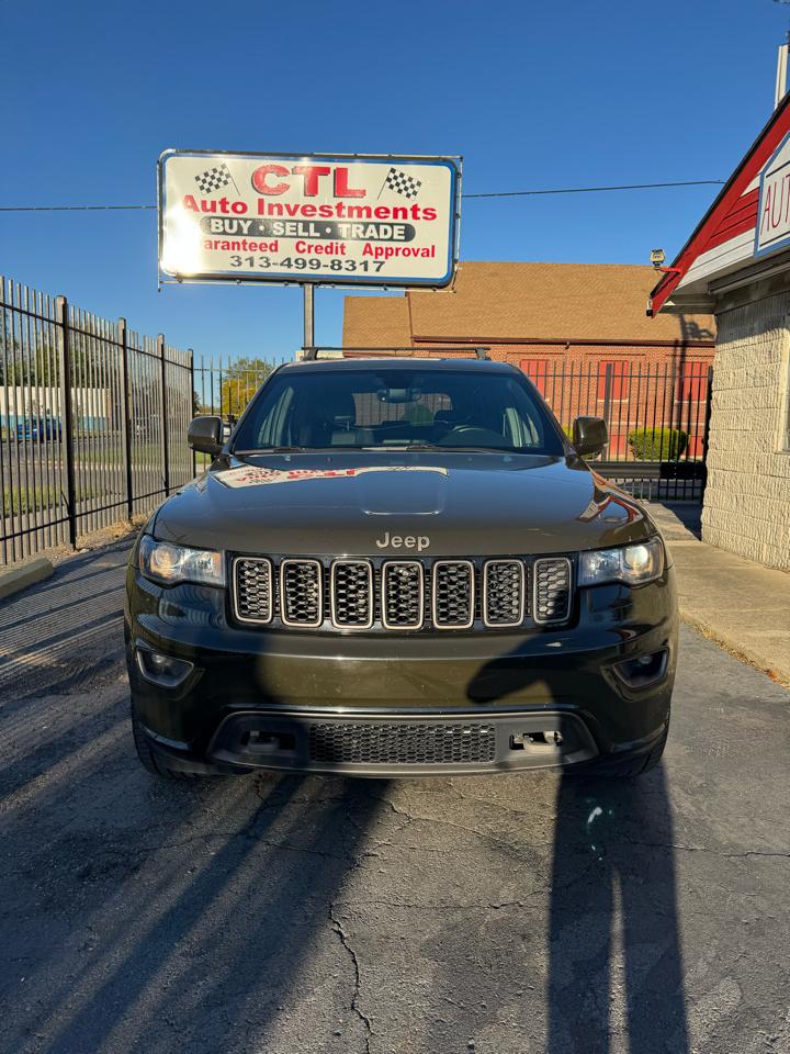 Jeep Grand Cherokee Limited 4WD 2017