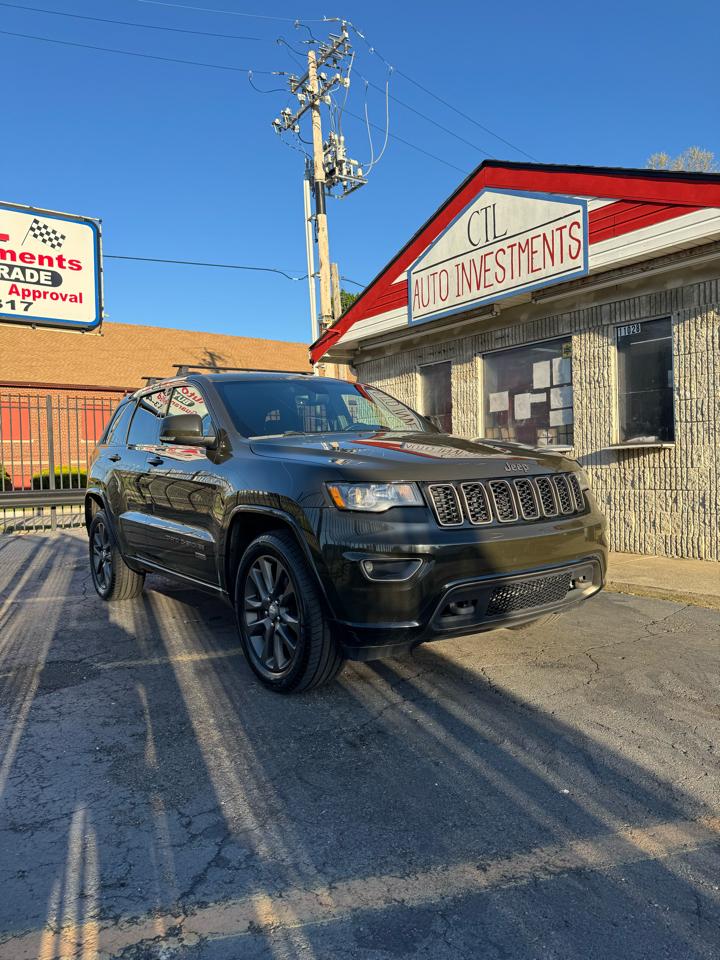 Jeep Grand Cherokee Limited 4WD 2017