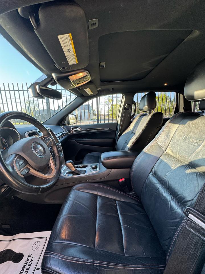 Jeep Grand Cherokee Limited 4WD 2017