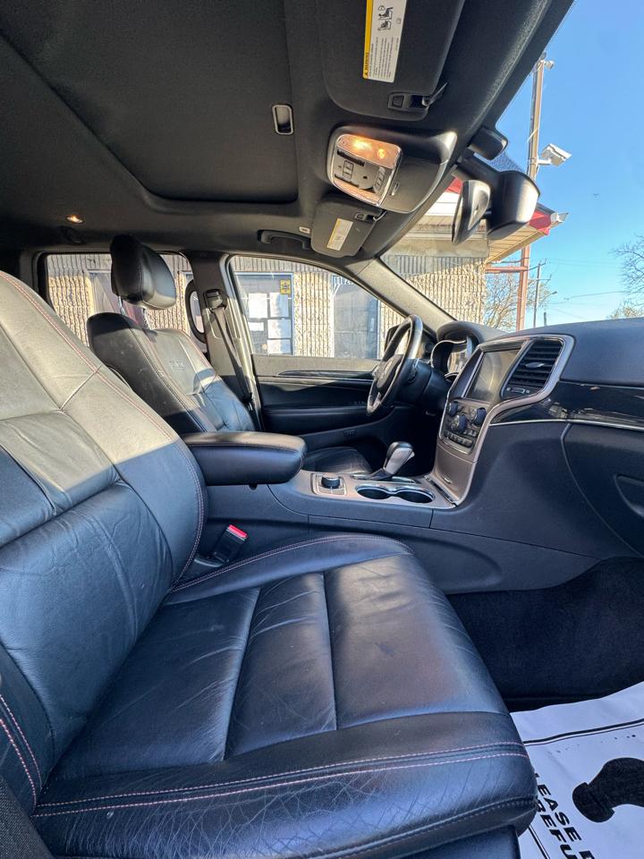 Jeep Grand Cherokee Limited 4WD 2017