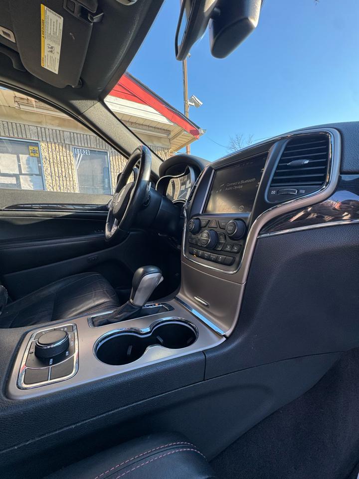 Jeep Grand Cherokee Limited 4WD 2017