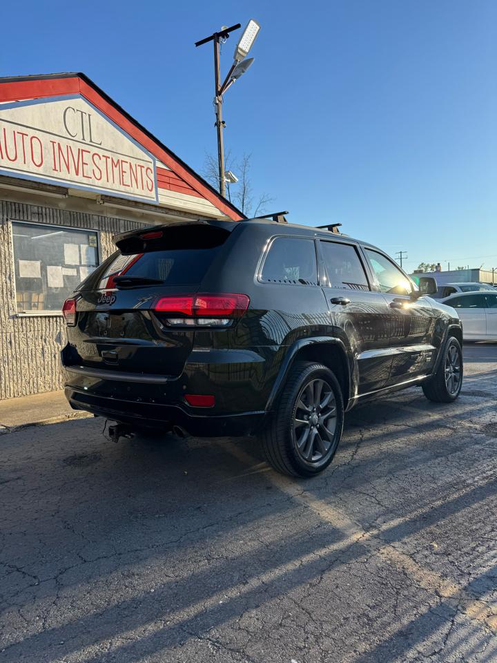Jeep Grand Cherokee Limited 4WD 2017