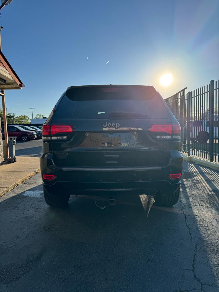 Jeep Grand Cherokee Limited 4WD 2017