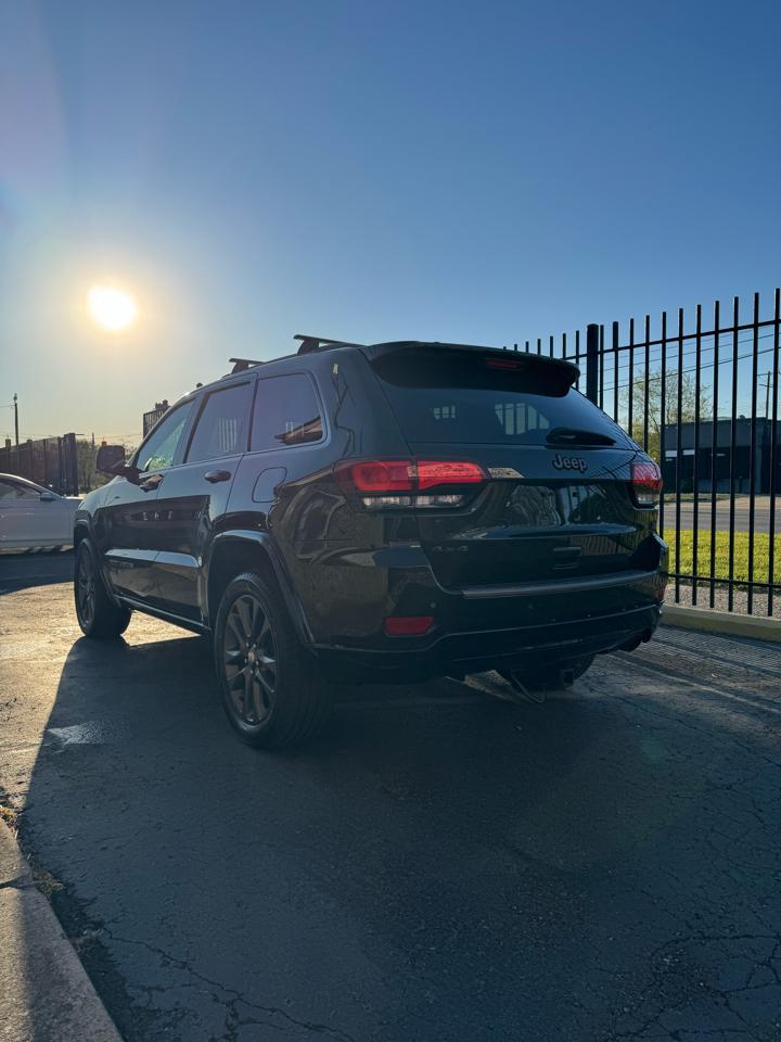 Jeep Grand Cherokee Limited 4WD 2017