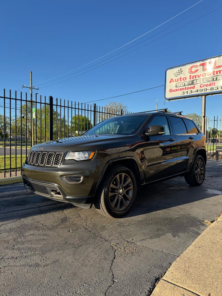 Jeep Grand Cherokee Limited 4WD 2017