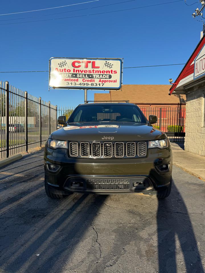 Jeep Grand Cherokee Limited 4WD 2017
