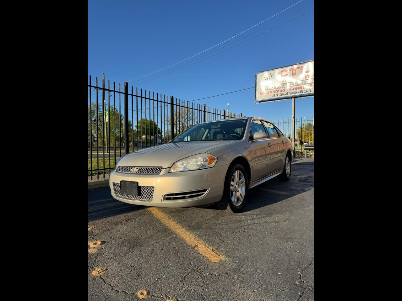 2012 Chevrolet Impala LT's photo