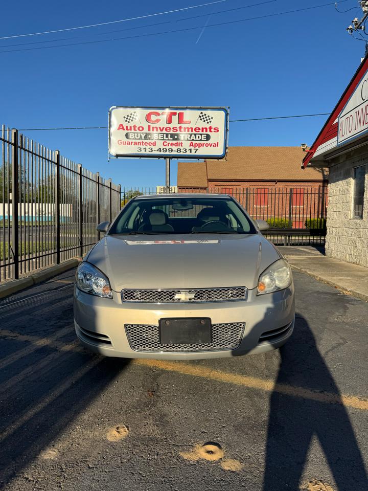 Chevrolet Impala LT 2012