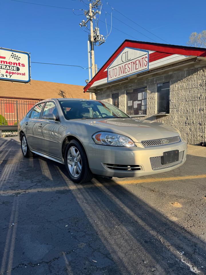 Chevrolet Impala LT 2012