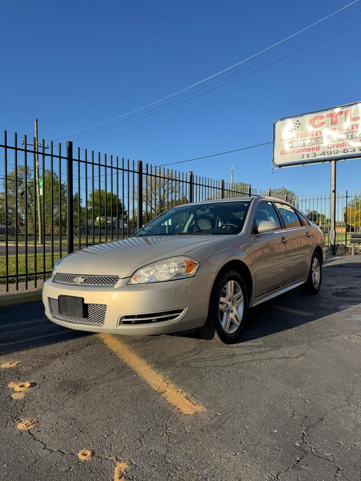 Chevrolet Impala LT 2012