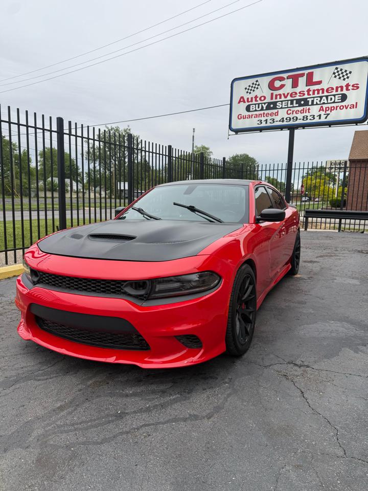 Dodge Charger SRT Hellcat 2019