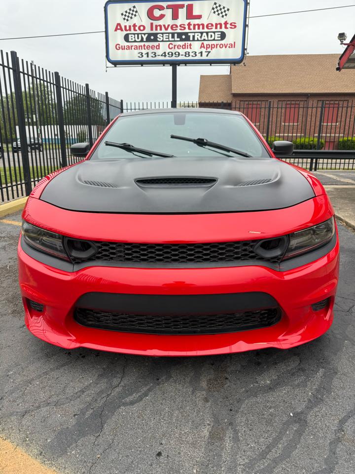 Dodge Charger SRT Hellcat 2019